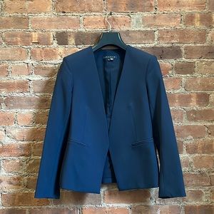 Theory suit (jacket + pants) - Navy blue, Wool